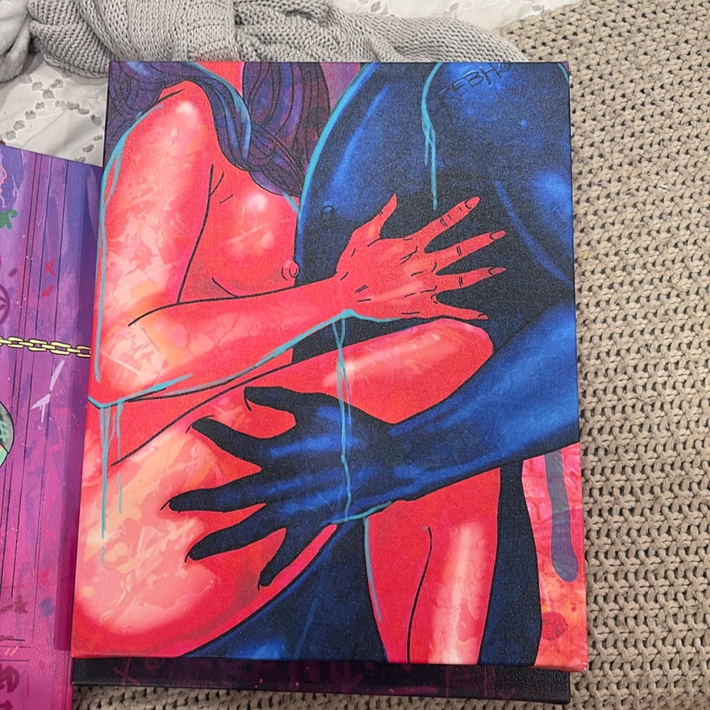 canvas painting